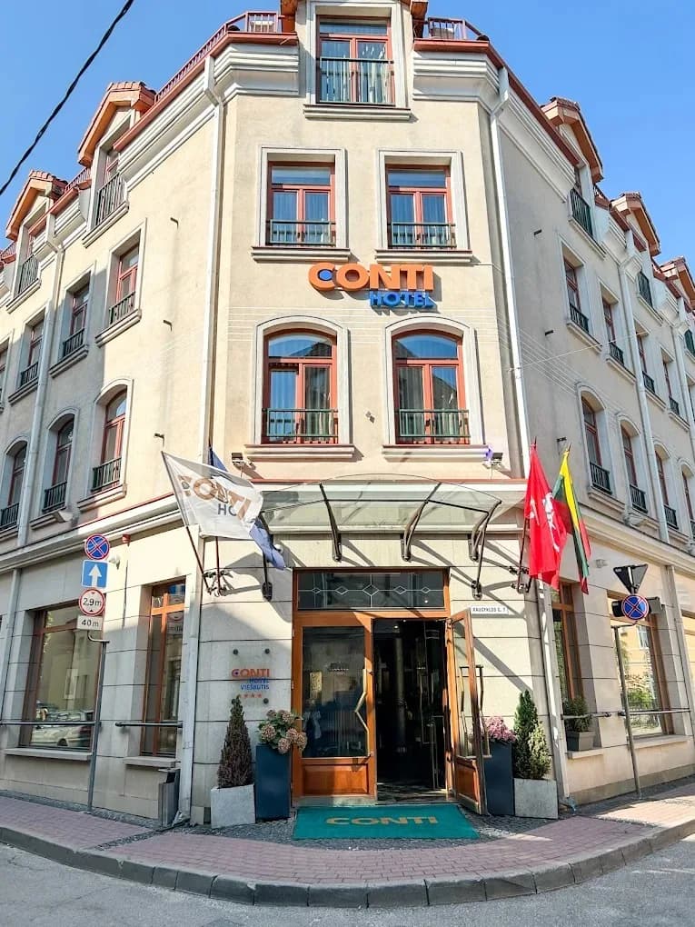 Conti Hotel – отель в Вильнюсе — photo 5