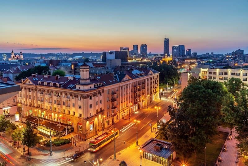 Novotel Vilnius Centre, hotel w Wilnie