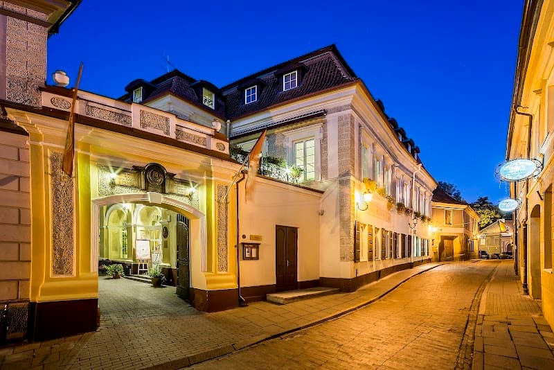 Shakespeare Boutique Hotel, hotel w Wilnie