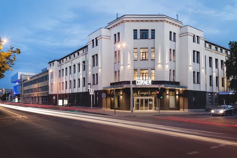 Corner Hotel, hotel w Wilnie