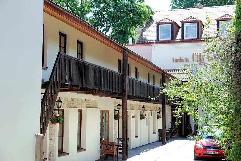City Gate Hotel, hotel w Wilnie