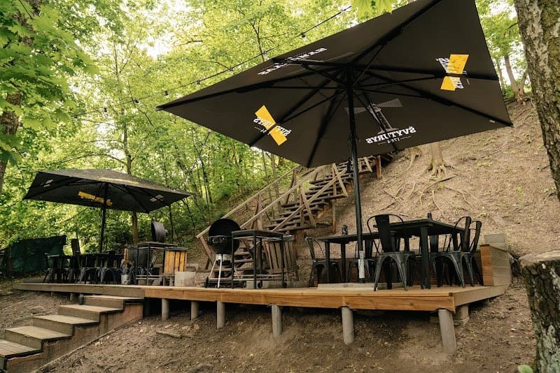 Downtown Forest Hostel & Camping, hotel w Wilnie