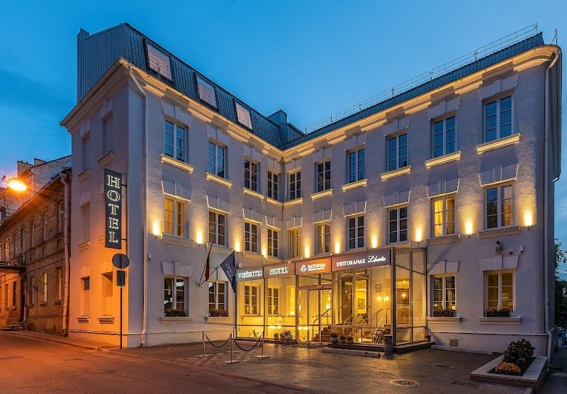 Ratonda Centrum Hotels, hotel w Wilnie