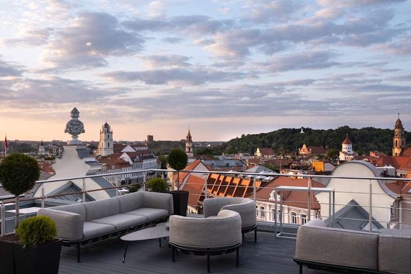 Radisson Collection Astorija Hotel, Vilnius, hotel w Wilnie