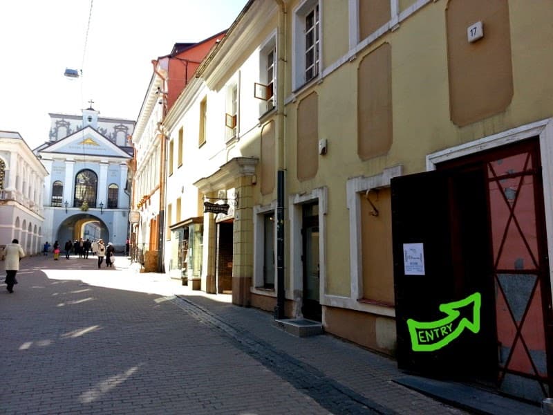 Hostelgate | Vilnius Hostel, hotel w Wilnie
