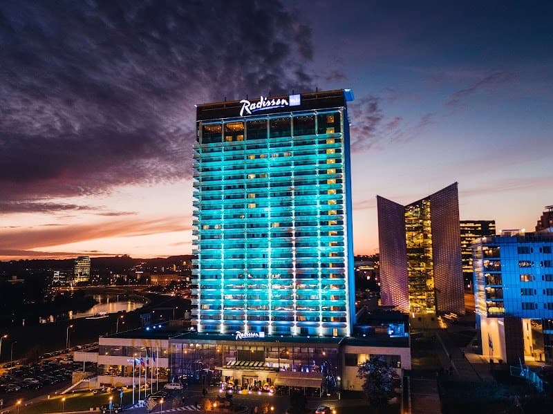 Radisson Blu Hotel Lietuva, hotel w Wilnie