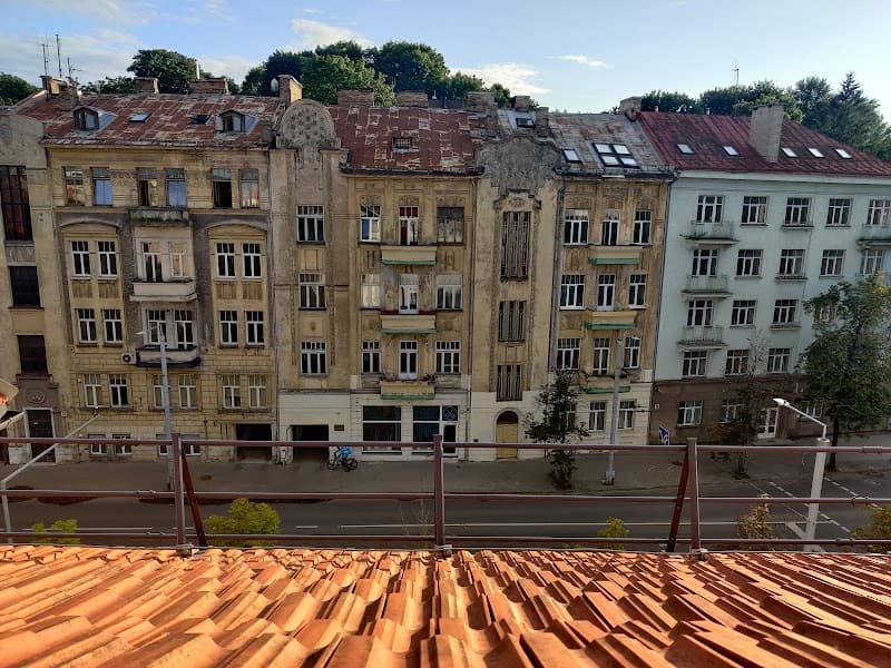 Pensjonat Nese Pramogu Bankas, hotel w Wilnie
