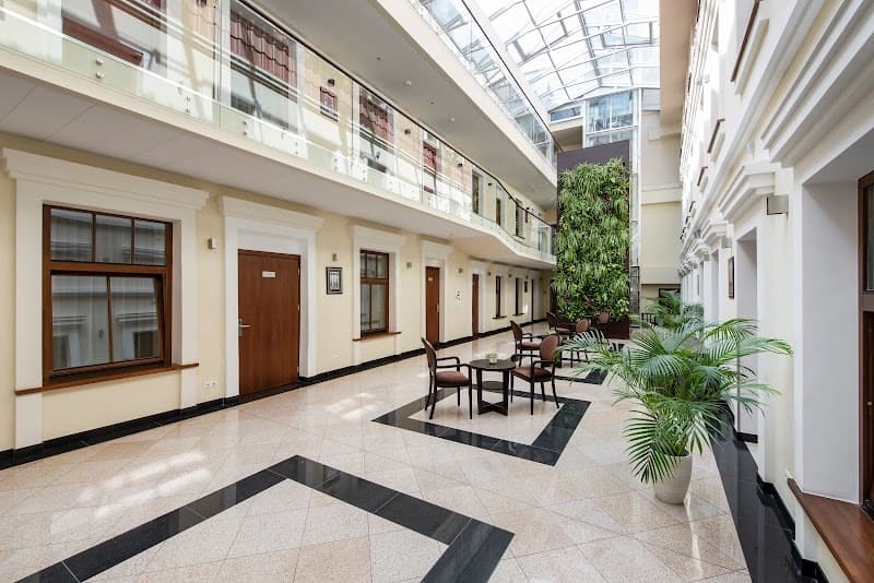 Amberton Cathedral Square Hotel Vilnius, hotel w Wilnie