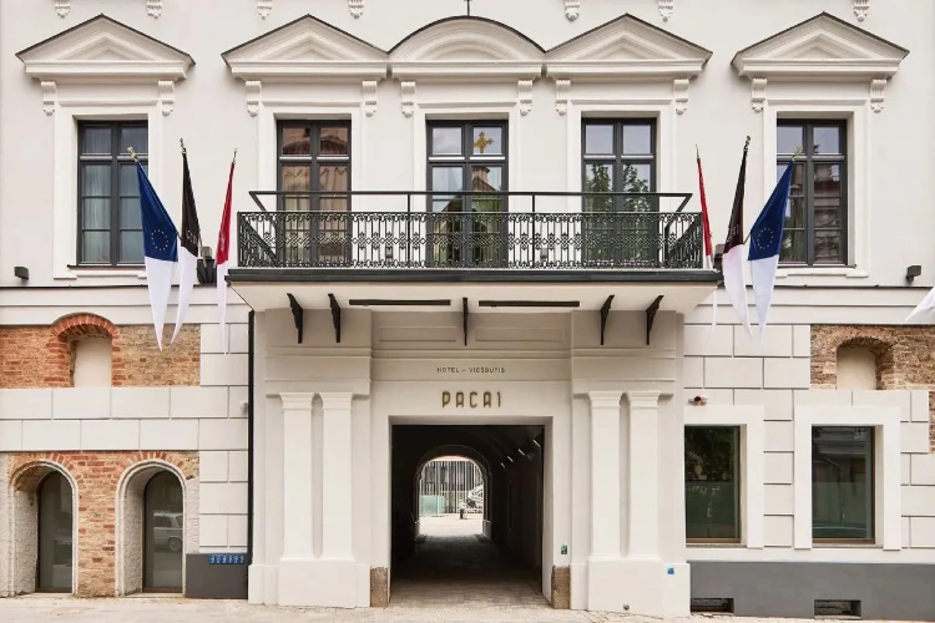Hotel Pacai, hotel w Wilnie