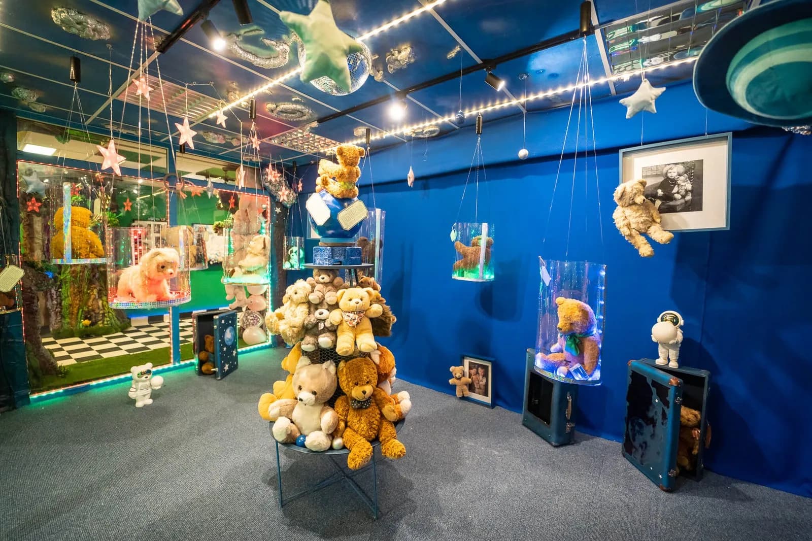 Muzeum Pluszowych Misiów "PLUSHY B 55", atrakcja w Wilnie
