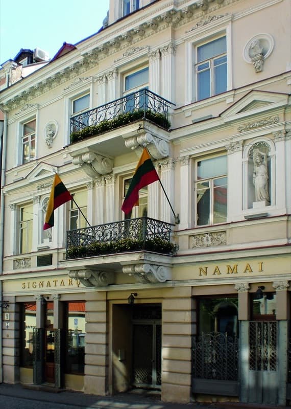 Signatarų namai, atrakcja w Wilnie