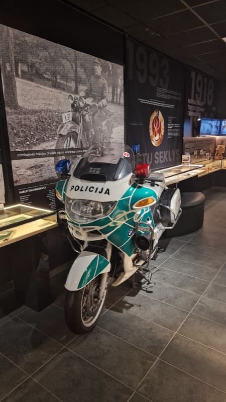 Muzeum Policji, atrakcja w Wilnie