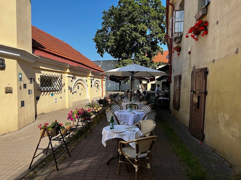 Saint Germain, restauracja w Wilnie