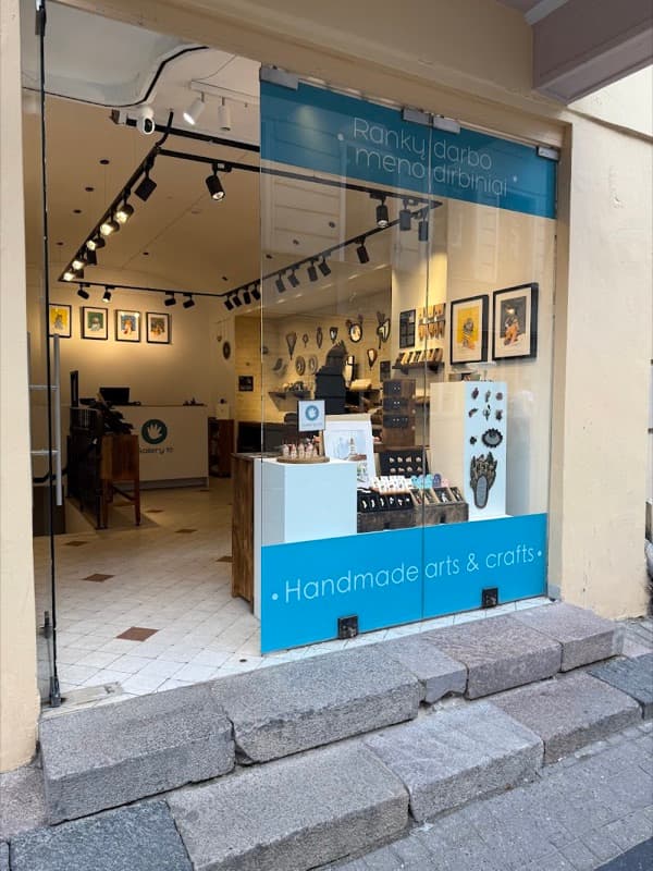 Galerija 16, sklep w Wilnie