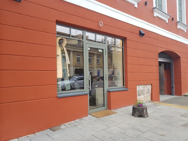 Zirzė Boutique, sklep w Wilnie