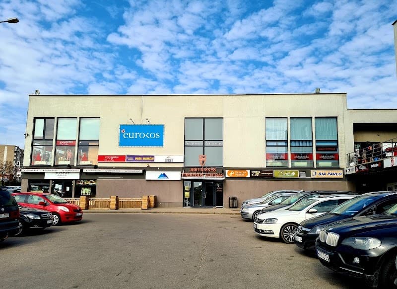 Shopping Center Justinishkes, sklep w Wilnie