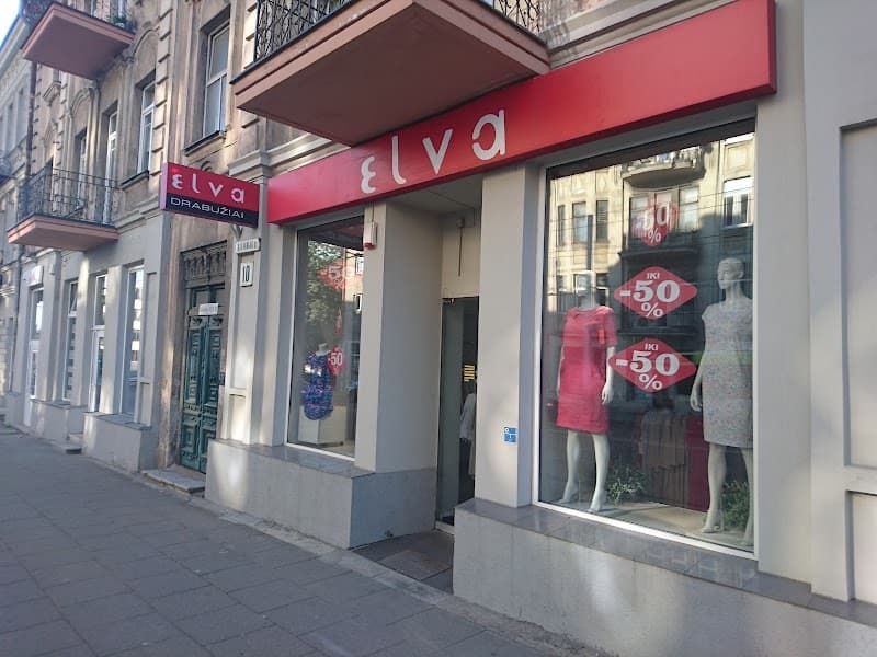 Elva, sklep w Wilnie