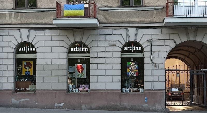 ART INN, sklep w Wilnie