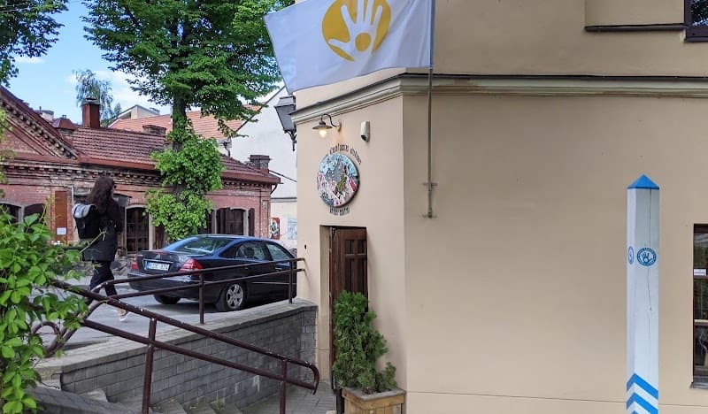 Posterunek graniczny Užupis nr 1 – Border Control, sklep w Wilnie
