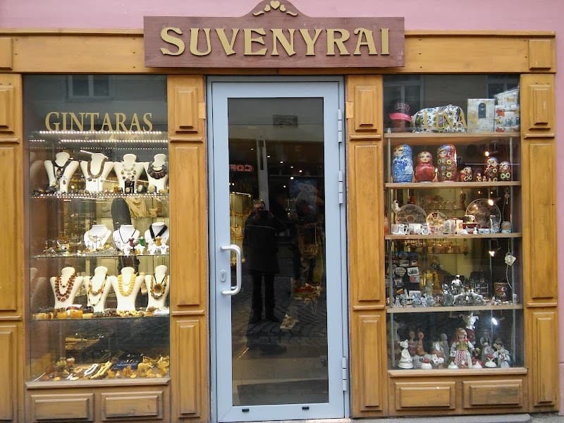 Souvenirs Pilies 19, sklep w Wilnie