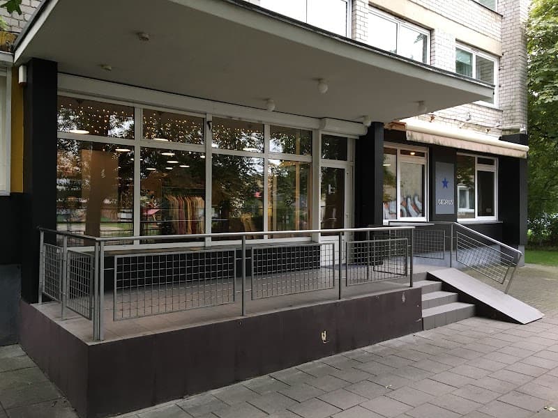 Lino kopos, salon projektowania odzieży – sklep, sklep w Wilnie