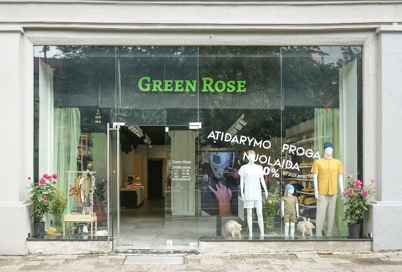 Green Rose, sklep w Wilnie