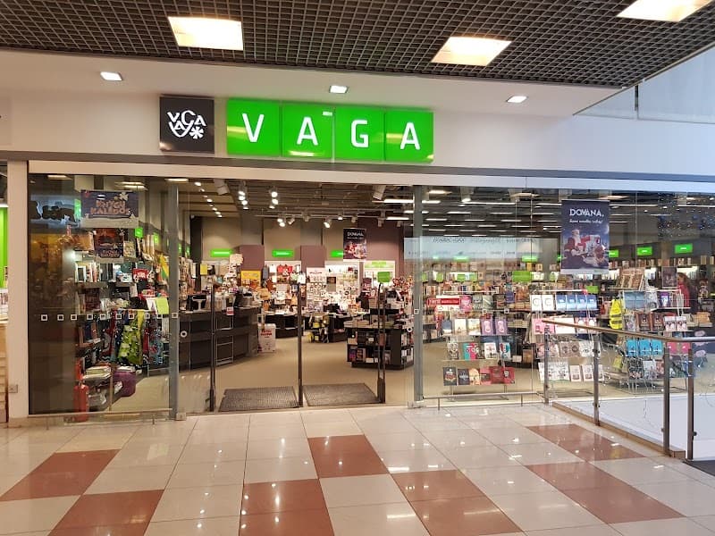 VAGA, sklep w Wilnie