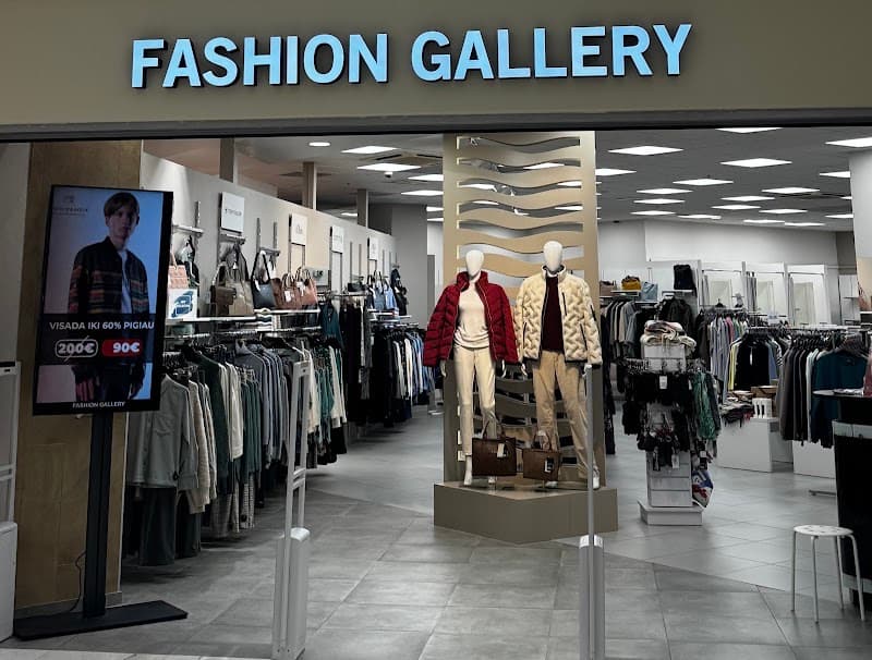 Fashion Gallery, sklep w Wilnie