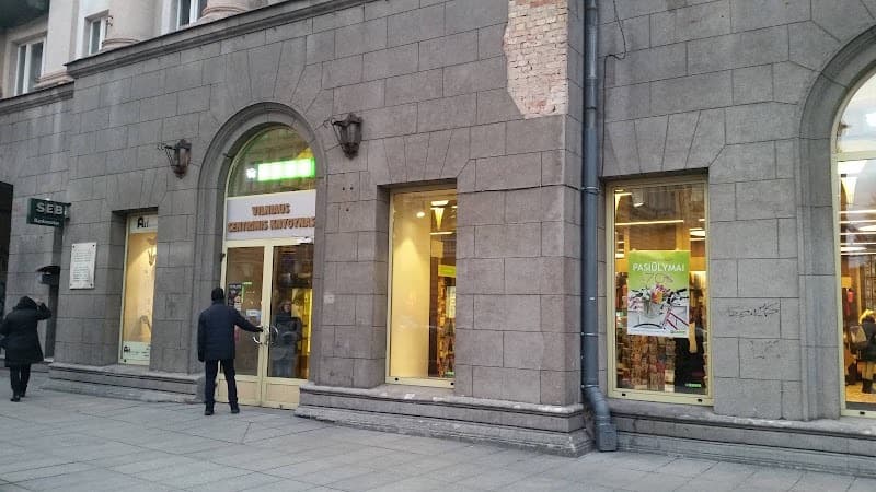 Księgarnia VAGA, sklep w Wilnie