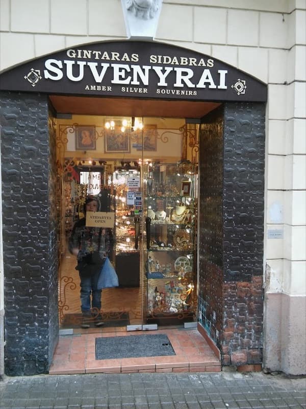 Suovenir Shop Gates of Dawn 17, sklep w Wilnie