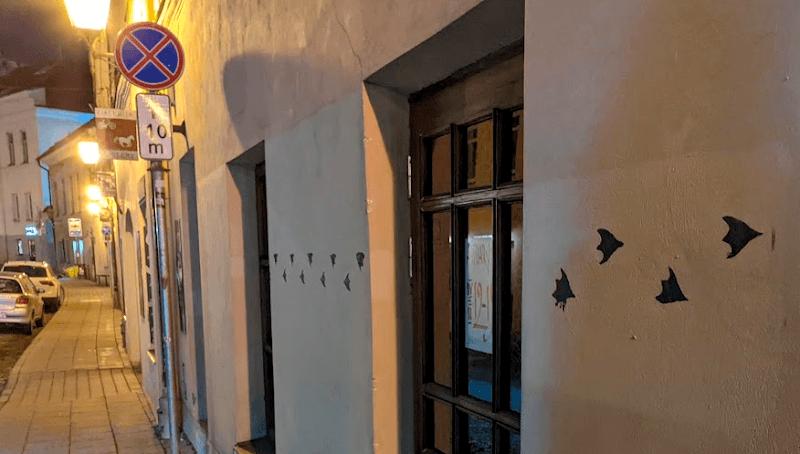 Uzantis - antik store, sklep w Wilnie
