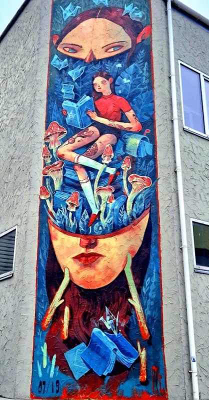 Otwarta galeria sztuki (Open Gallery), sklep w Wilnie