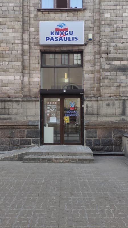 Księgarnia „Knygų pasaulis”, sklep w Wilnie