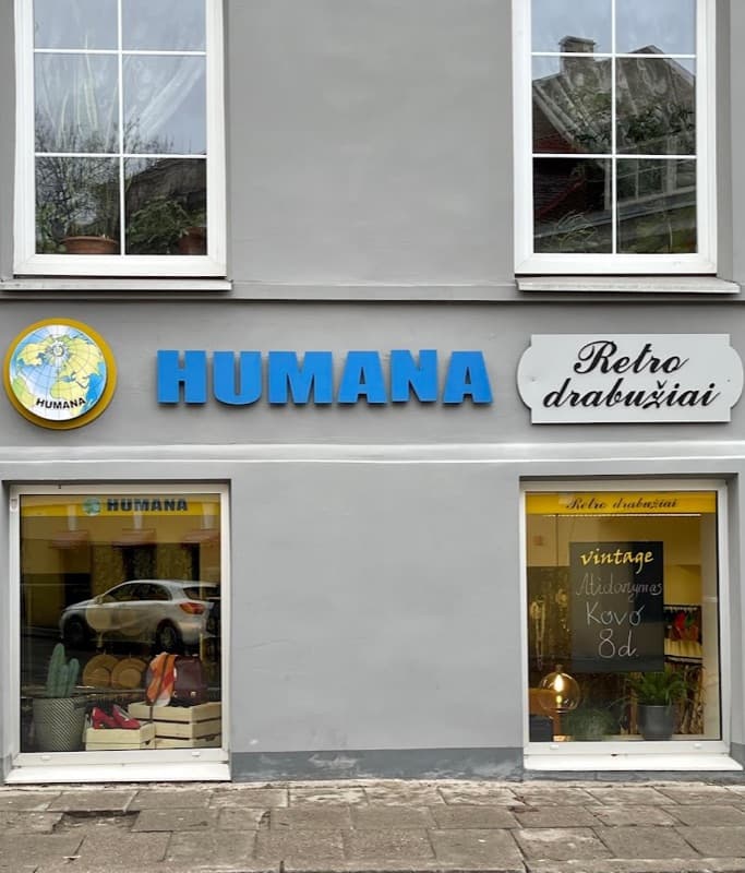 HUMANA VINTAGE (Tilto gatvė 10/8, Wilno), sklep w Wilnie