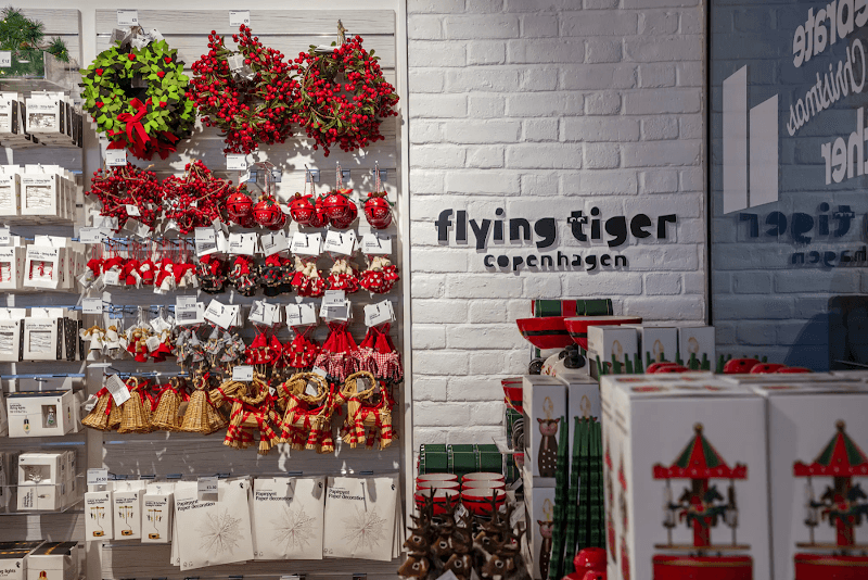 Flying Tiger, sklep w Wilnie