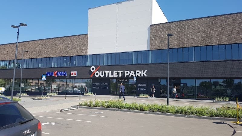 Outlet Park, sklep w Wilnie