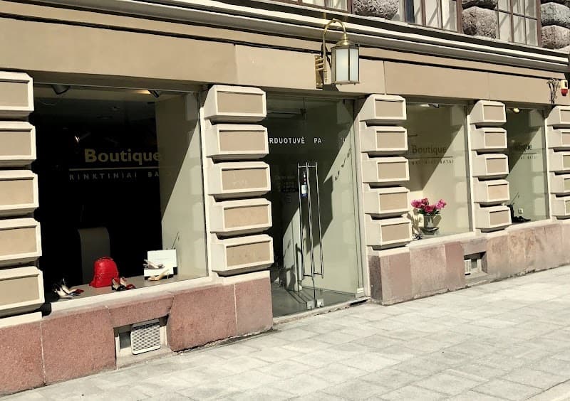 Outlet Boutique, sklep w Wilnie