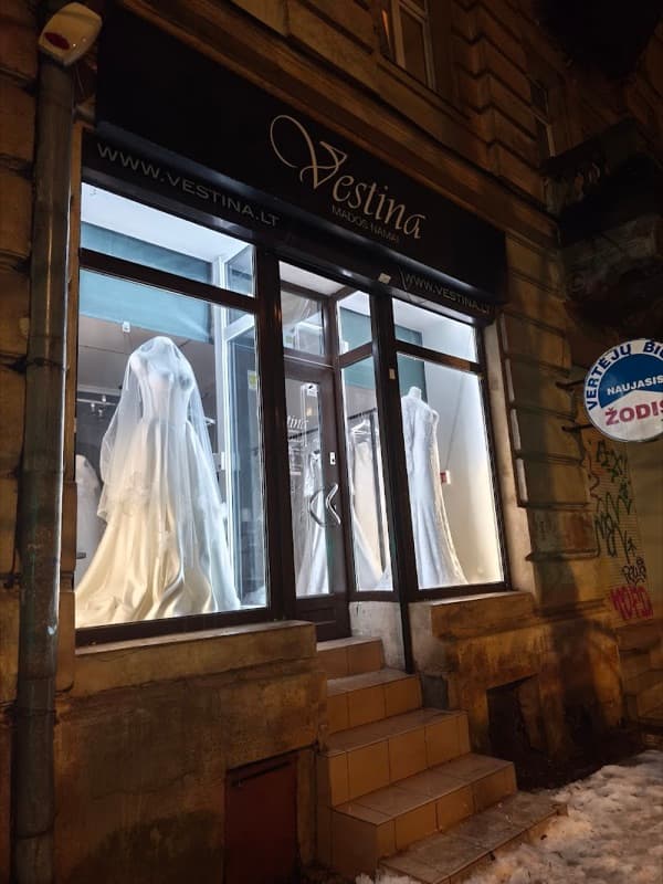 Vestina bridal boutique, sklep w Wilnie