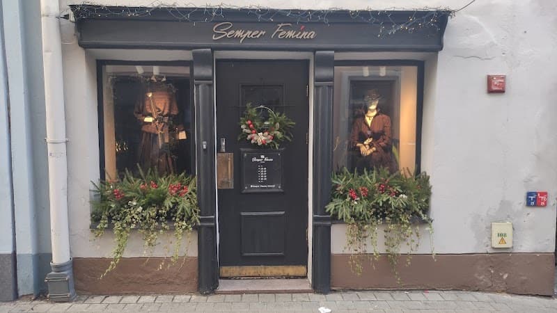 Salon "Sempre Femina", sklep w Wilnie