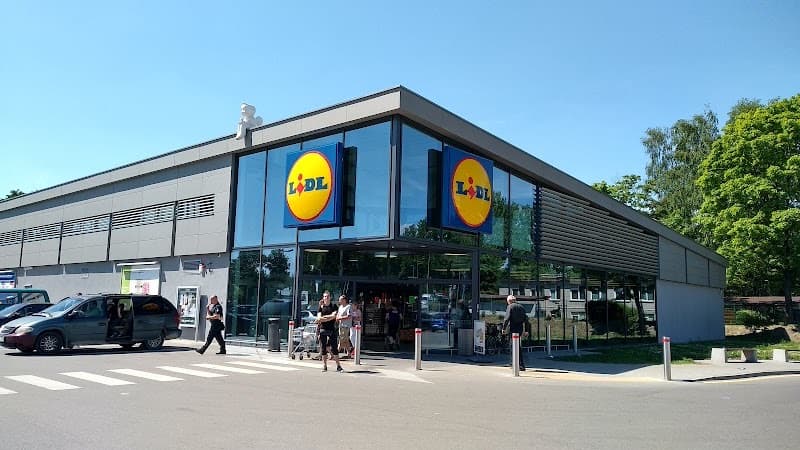 Lidl, sklep w Wilnie