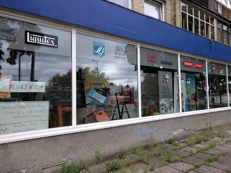 Skizze Vilnius, sklep w Wilnie