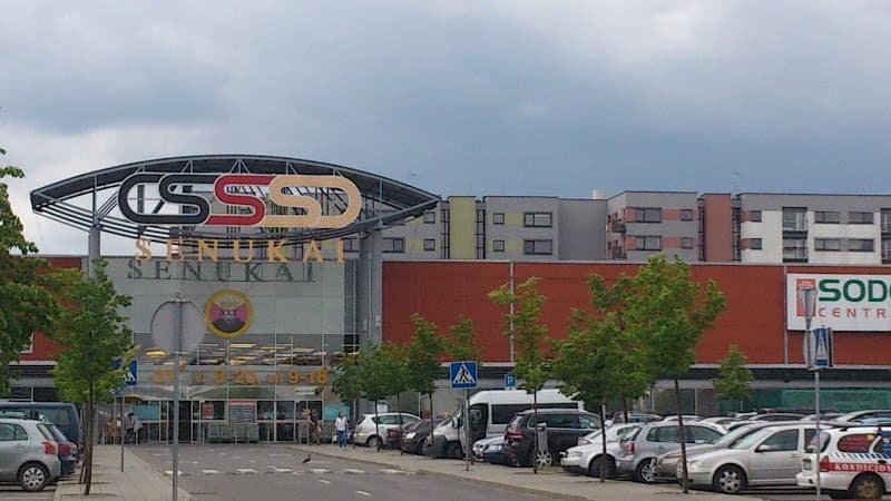 BANGINIS Vilnius, sklep w Wilnie
