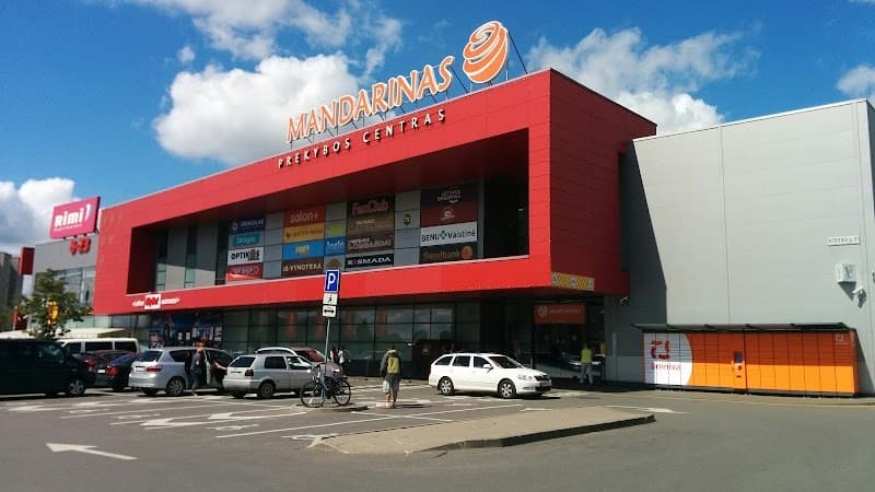 Mandarinas, sklep w Wilnie