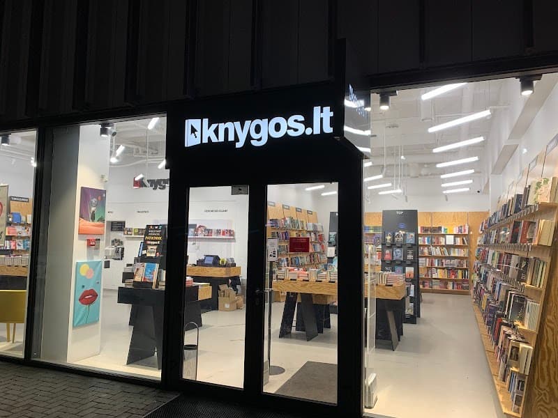 Księgarnia Knygos.lt, sklep w Wilnie