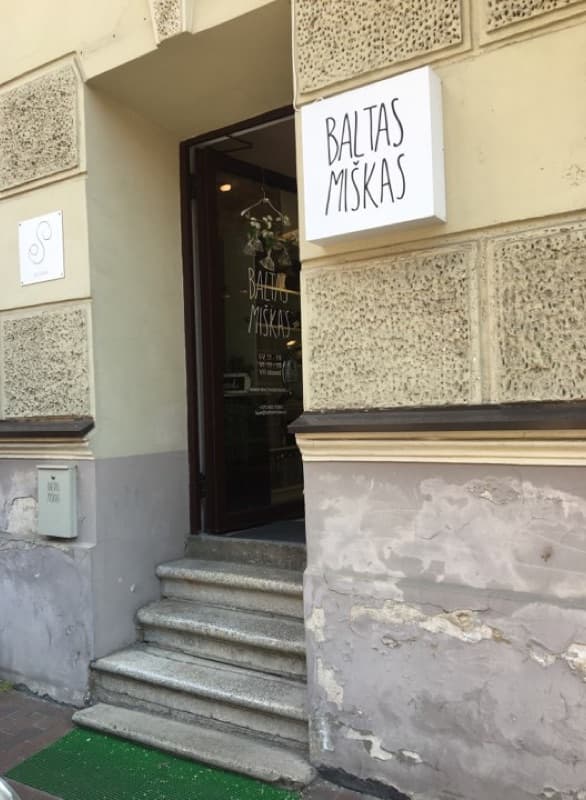 Baltas Miškas - butik litewskiej mody i designu, sklep w Wilnie