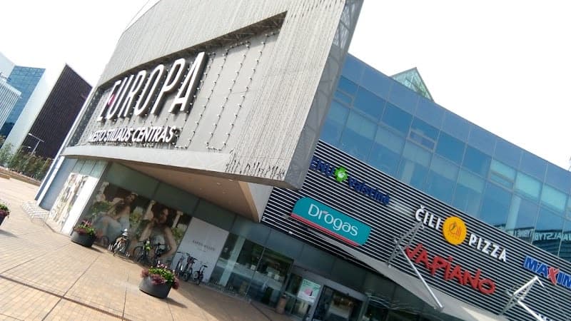 Europa, sklep w Wilnie