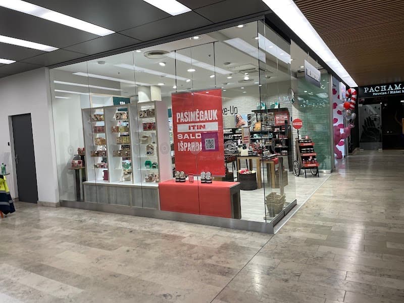 The Body Shop, sklep w Wilnie