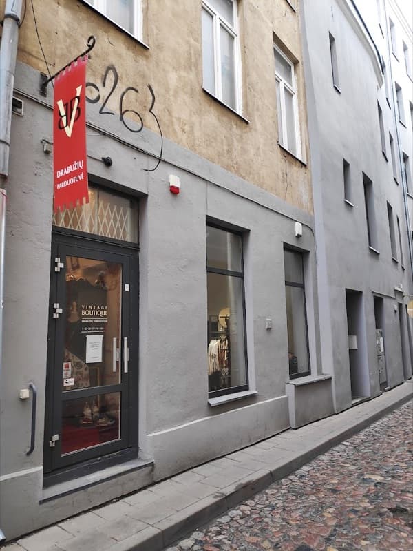 Vintage Boutique, sklep w Wilnie