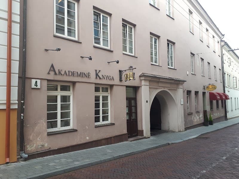 Księgarnia „Akademinė knyga” (Humanitas), sklep w Wilnie