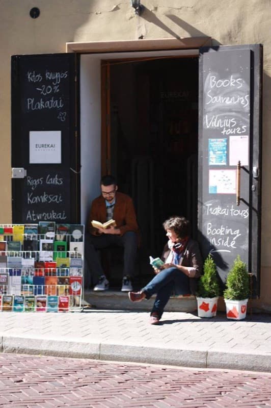 Bookstore Eureka!, sklep w Wilnie